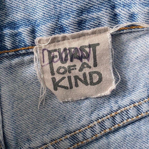 LF Furst of a Kind ★ Vintage Levi's® ★ Lace Short - Picture 7 of 10